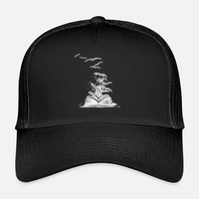 DAS LERNEN VON BÜCHER Trucker Cap