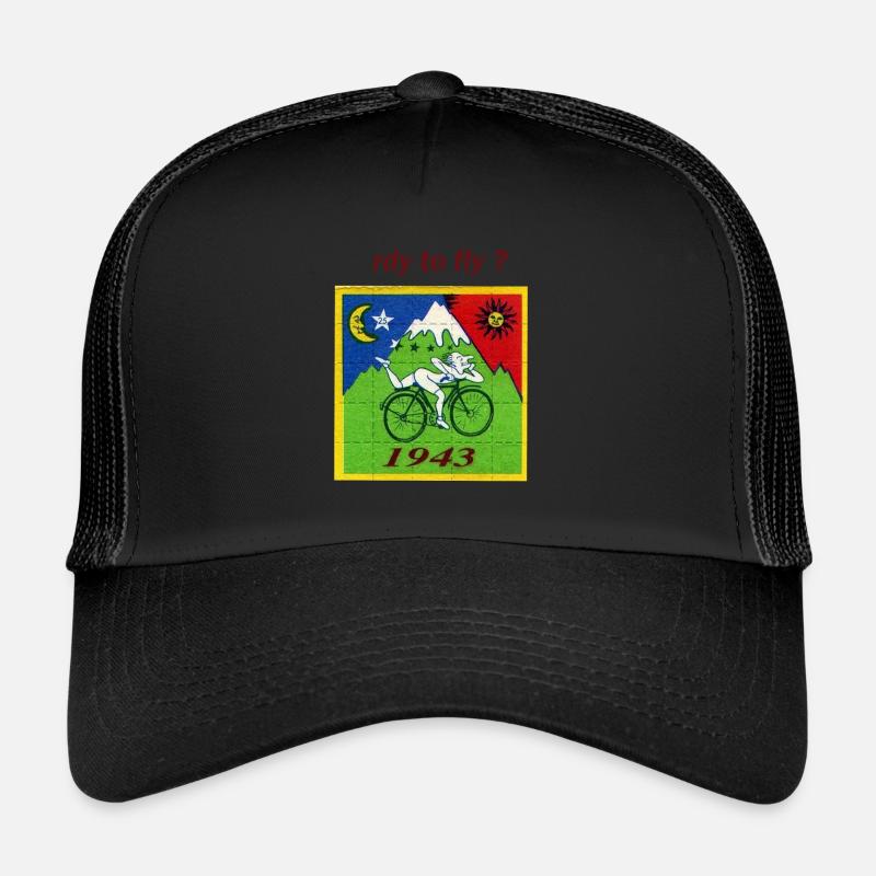 Rdy à voler Casquette trucker 