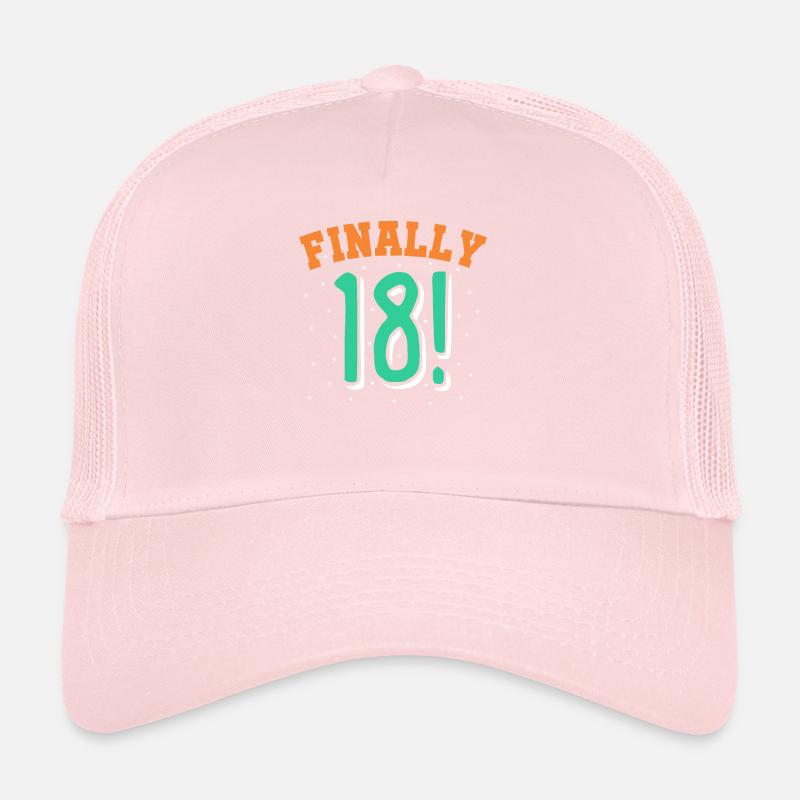 18 ans Casquette trucker 