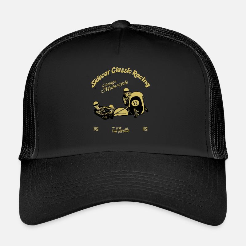 Sidecar Classic Racing Casquette trucker 