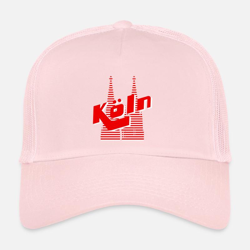 Cologne Casquette trucker 