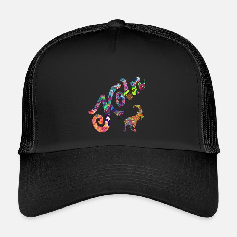Geissbock Hennes Cologne Casquette trucker 