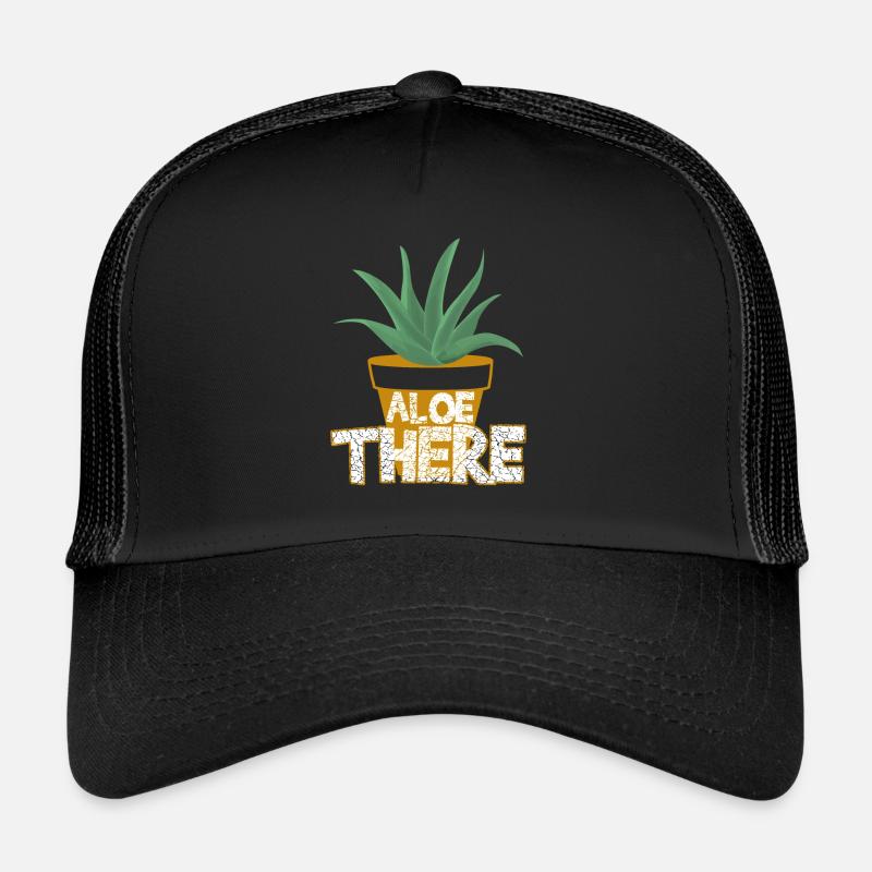 ALOE là! Casquette trucker 