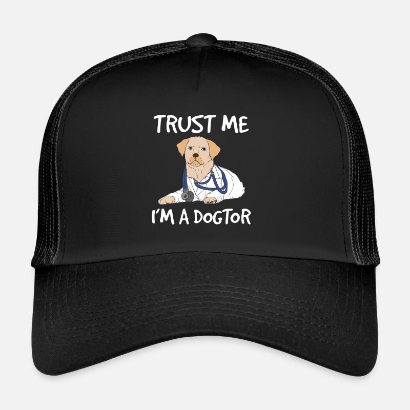 I'ma Dogtor Trucker Cap