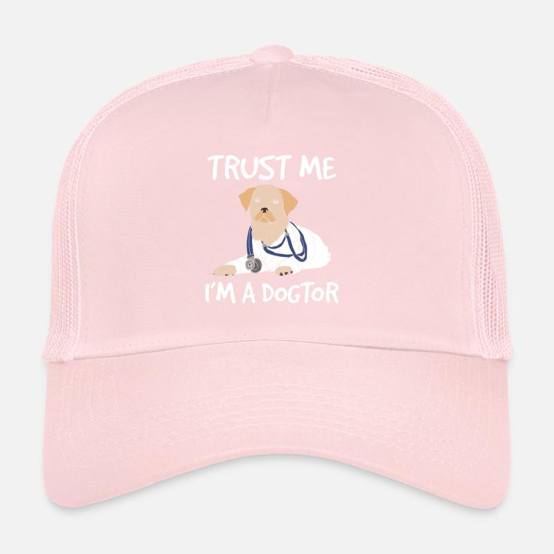 Je suis un Dogtor Casquette trucker 