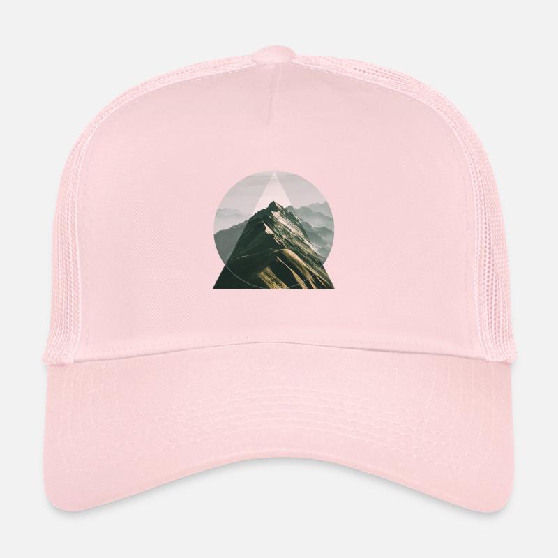 Mountain Peak Trucker Cap