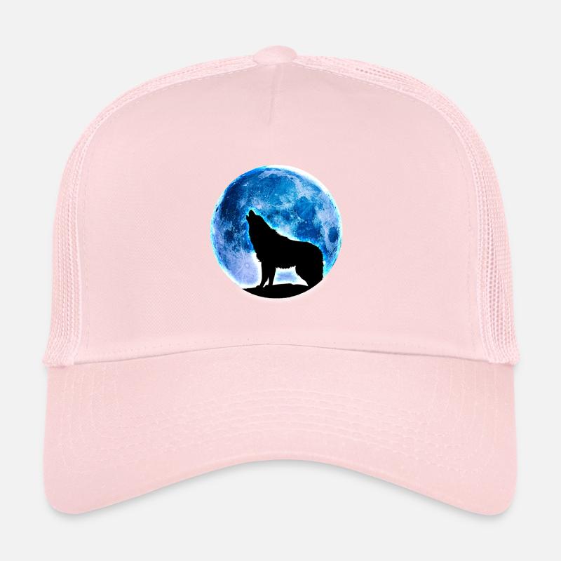 Wolf Vollmond Trucker Cap