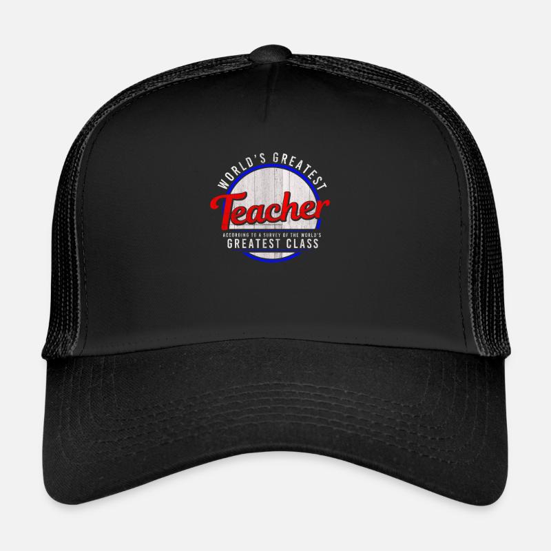 Weltbester Lehrer Geschenkidee Trucker Cap