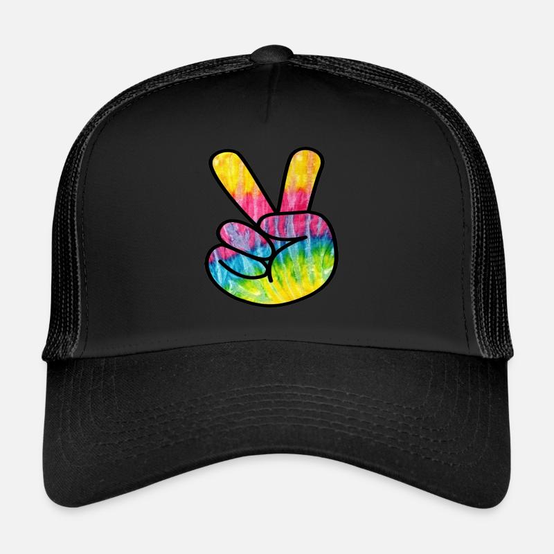 Peace Trucker Cap