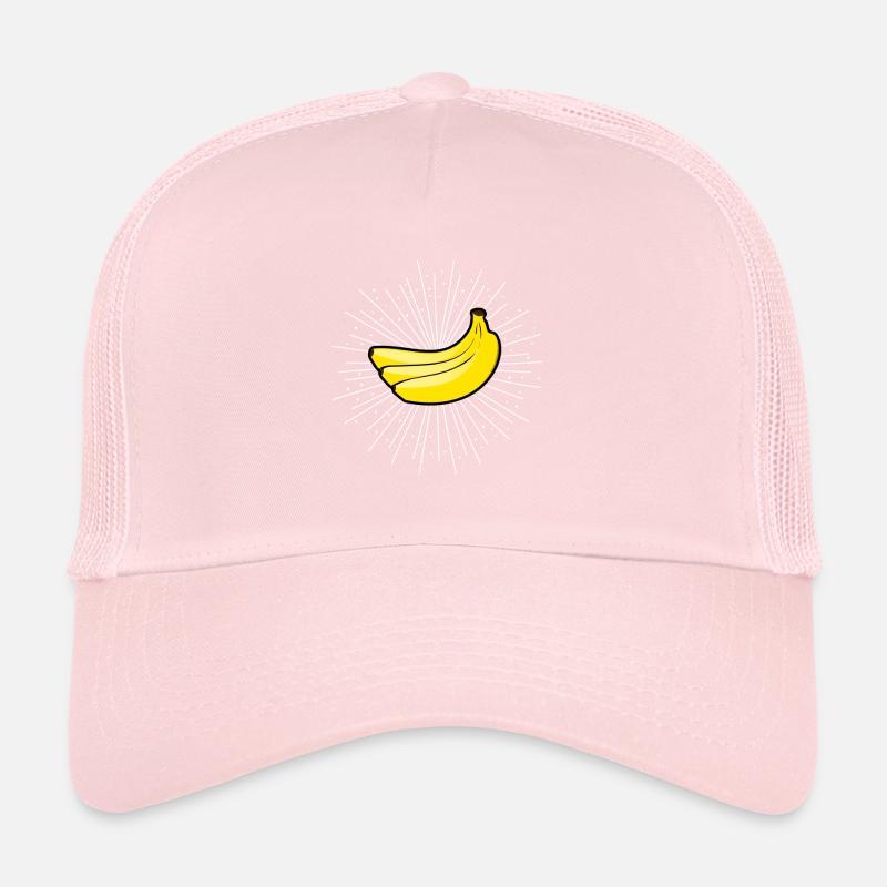 banane Casquette trucker 