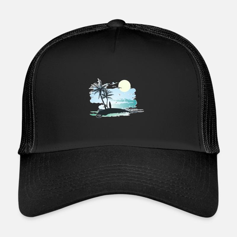 Beach Life Trucker Cap