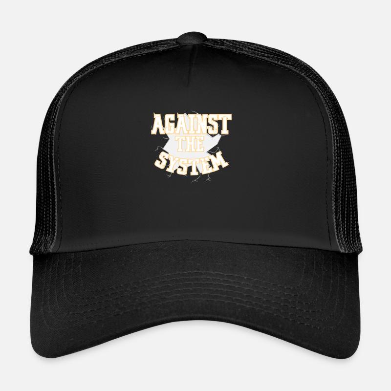 System Revolution Demo Trucker Cap