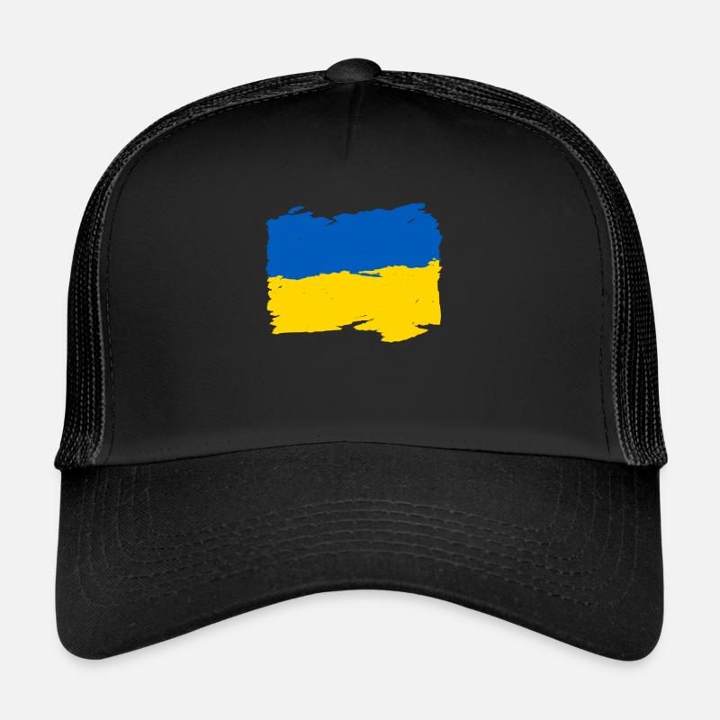 Україна прапор - Ukraine drapeau - Ukraine flag Casquette trucker 