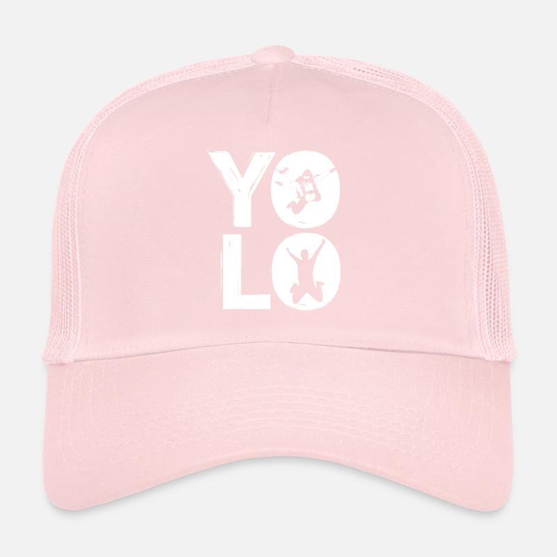 YOLO Trucker Cap