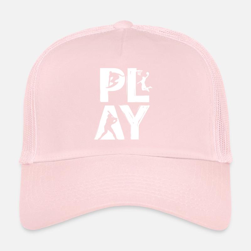 PLAY Trucker Cap