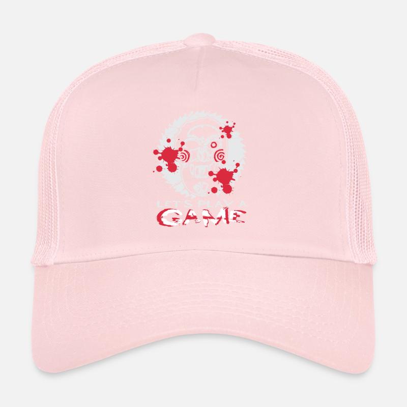Horror doll, gift, horror, game, horror clown Trucker Cap