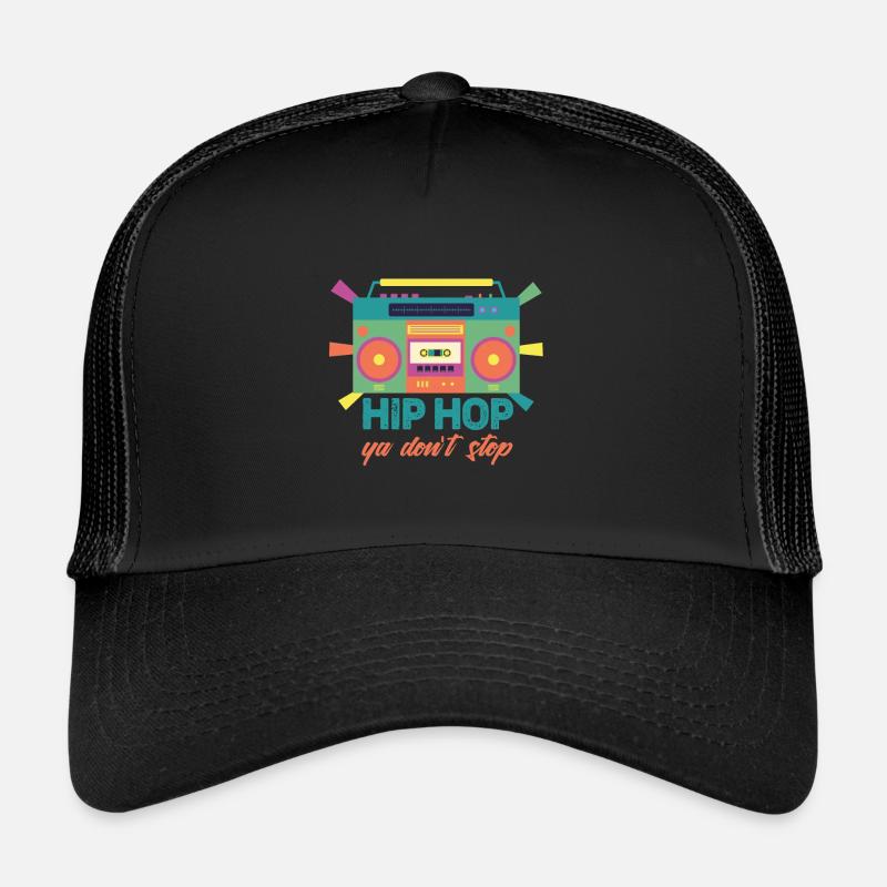 Ghetto Blaster Trucker Cap