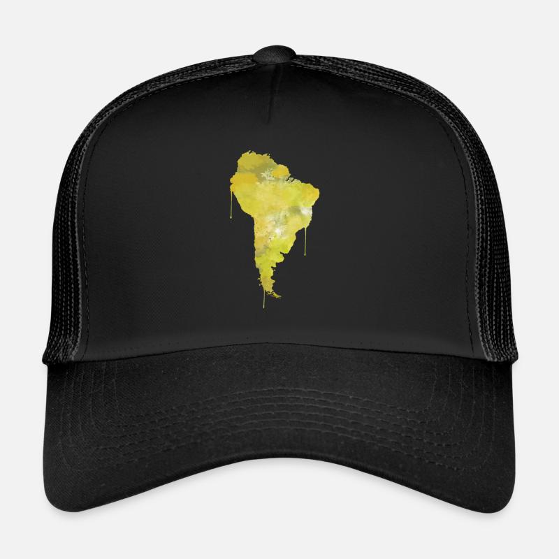 Amérique du Sud Casquette trucker 