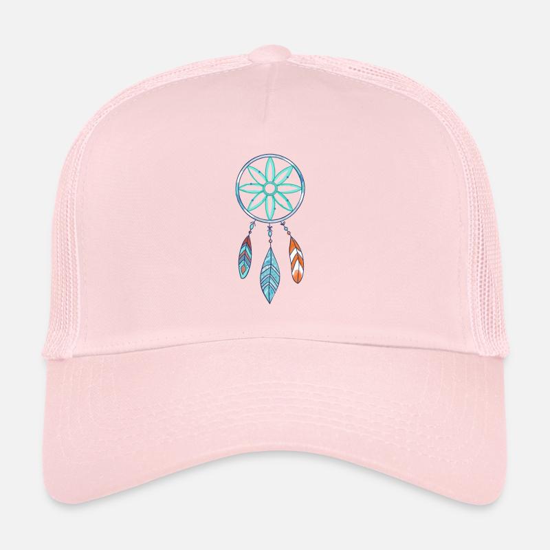 Indianer Schmuck Trucker Cap