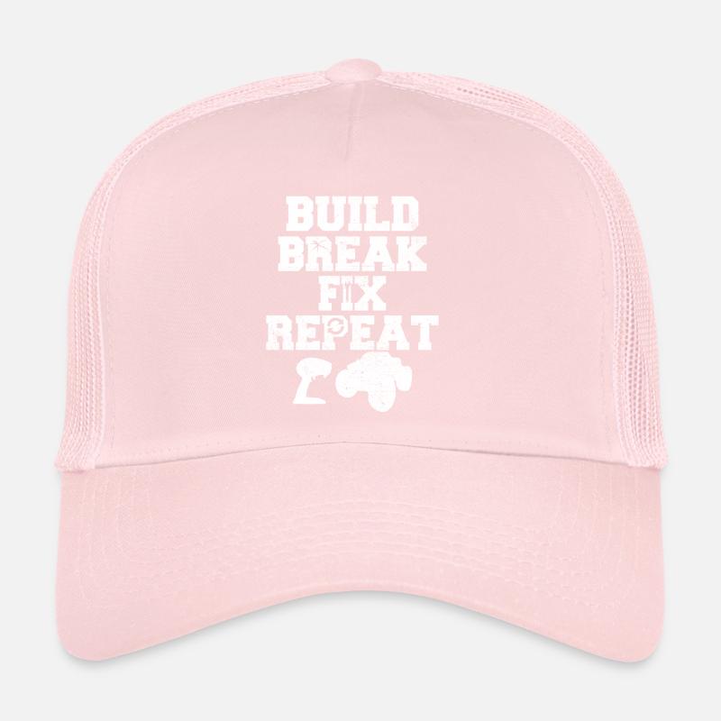 RC remotely controlled Trucker Cap