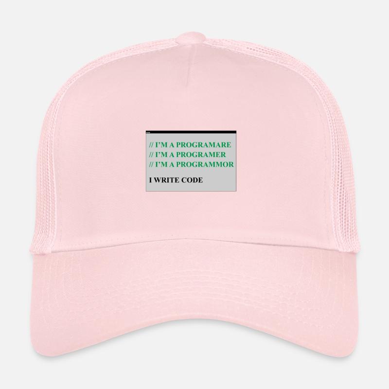 Computer Trucker Cap