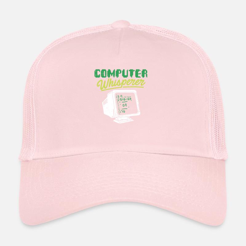 Ordinateur Whisperer Nerd Gamer Programmer Geek Casquette trucker 