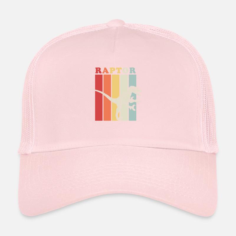 Raptor retro gift Trucker Cap