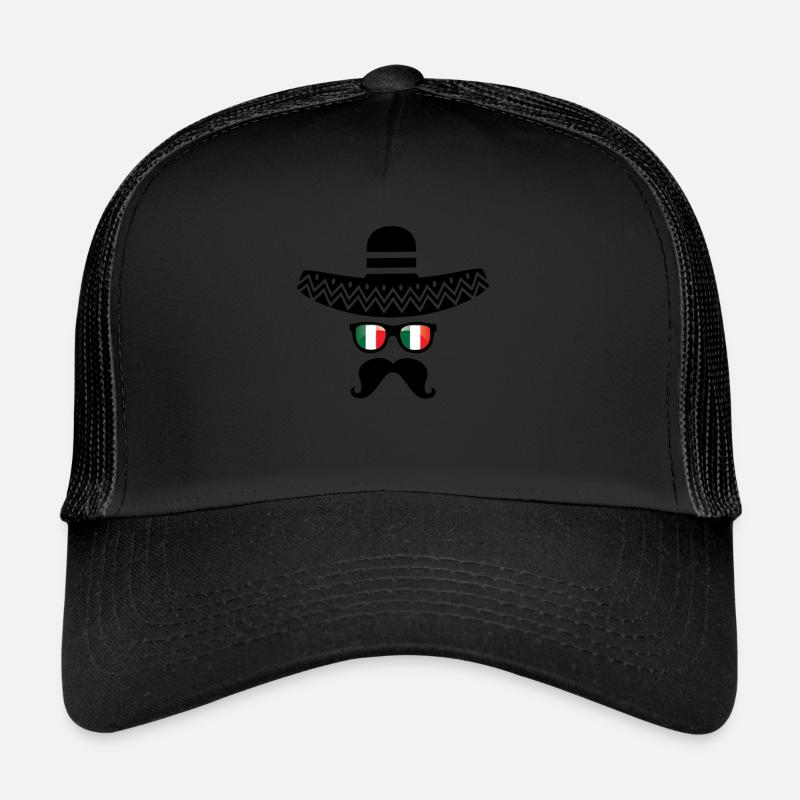 sombrero Trucker Cap