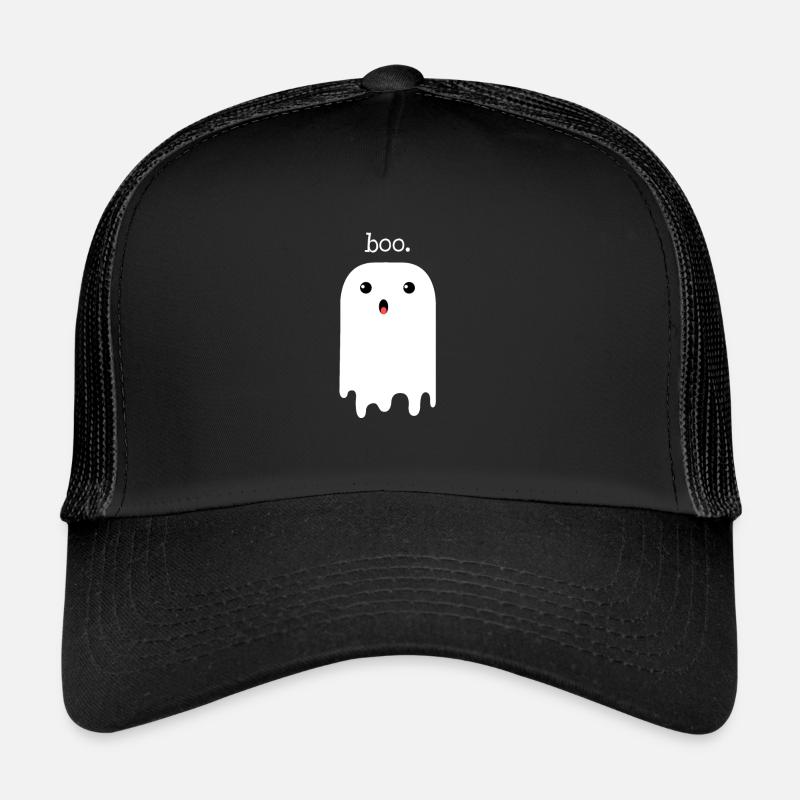 Ghost "boo". Casquette trucker 