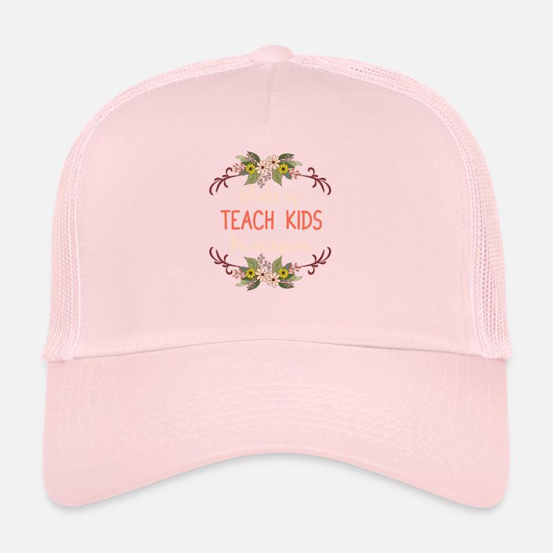 Teacher Trucker Cap