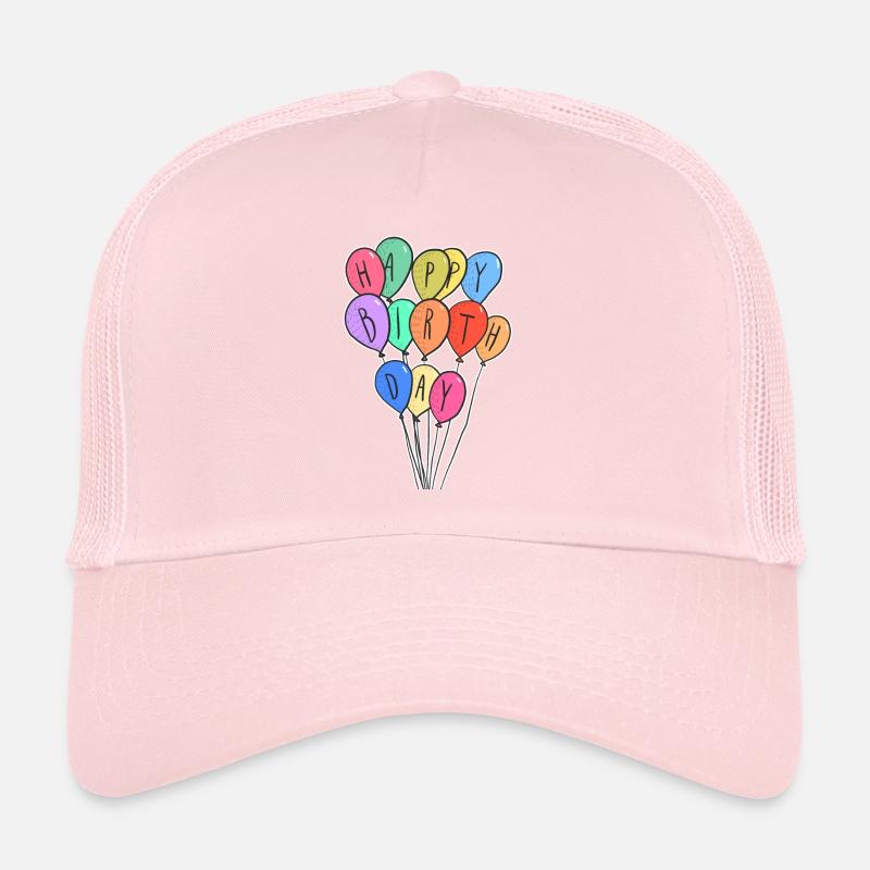 Kinder Geburtstag Shirt Trucker Cap