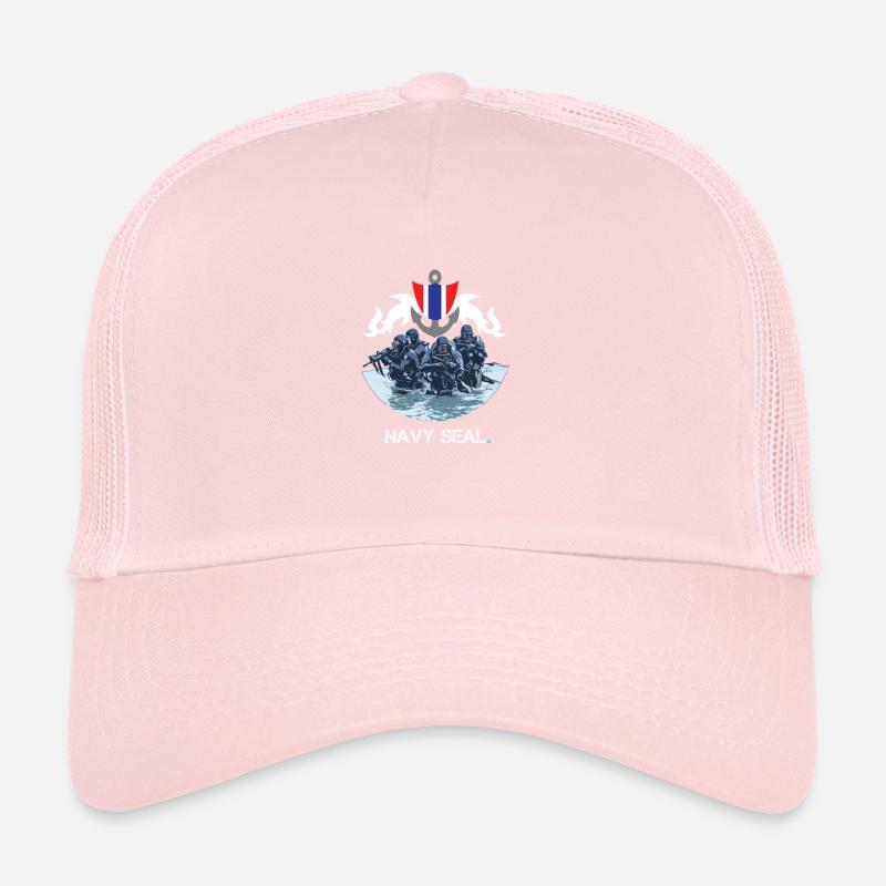 Navy Seal Rescue Diver Casquette trucker 