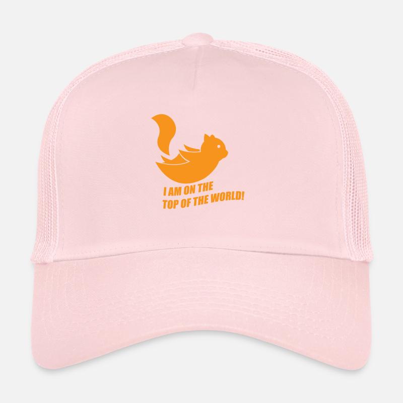 flying squirrel Trucker Cap