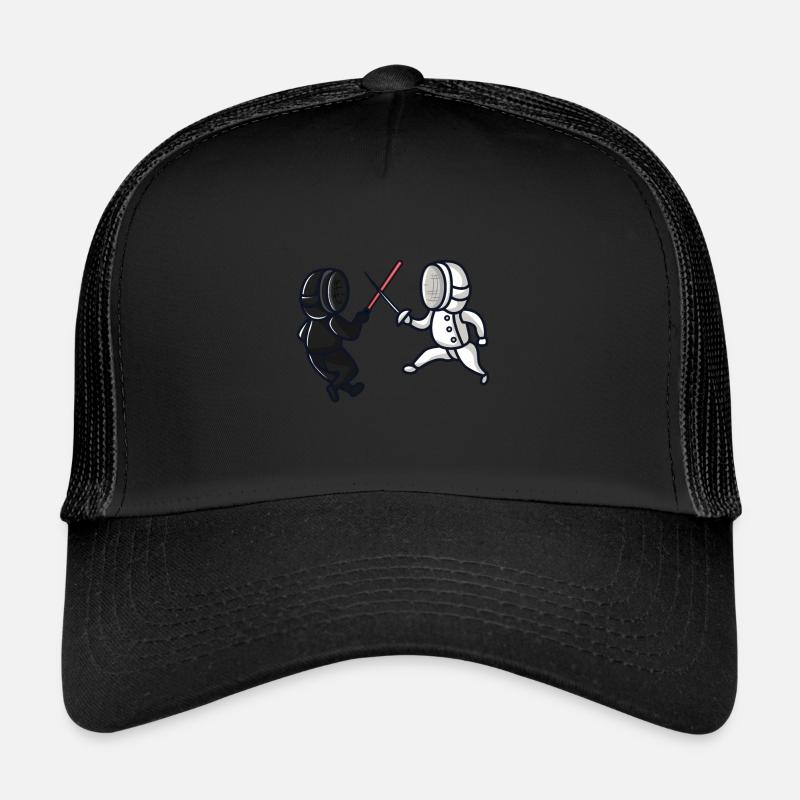 Fechten, Degenfechten, Florett Trucker Cap