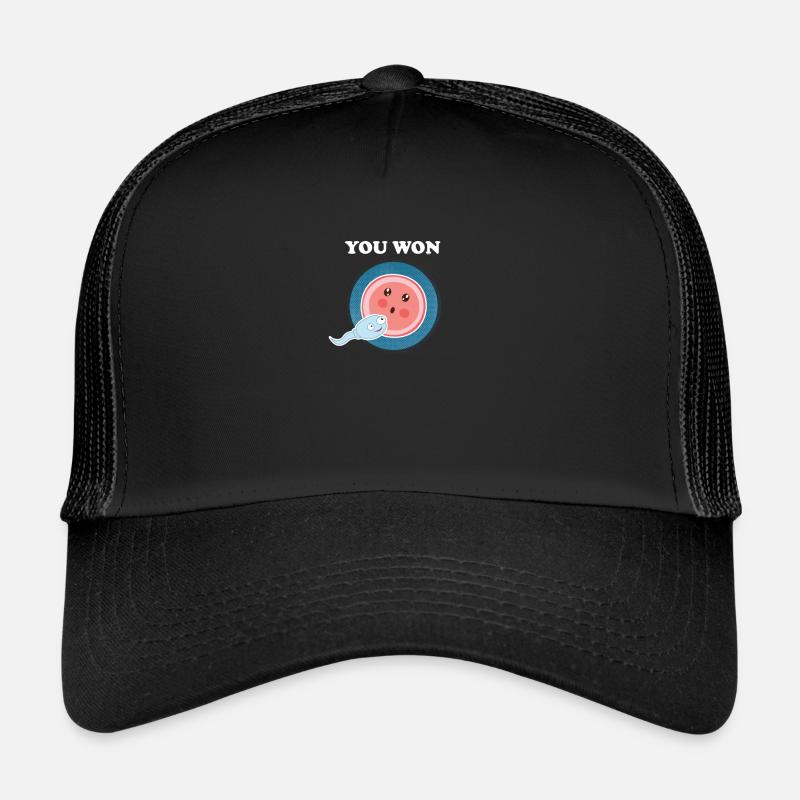 Funny Sperm- Vous avez gagné Casquette trucker 