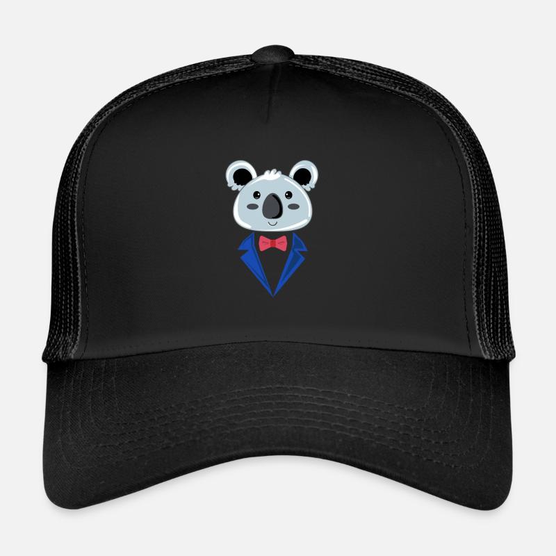 Koala im Anzug Geschenk Trucker Cap