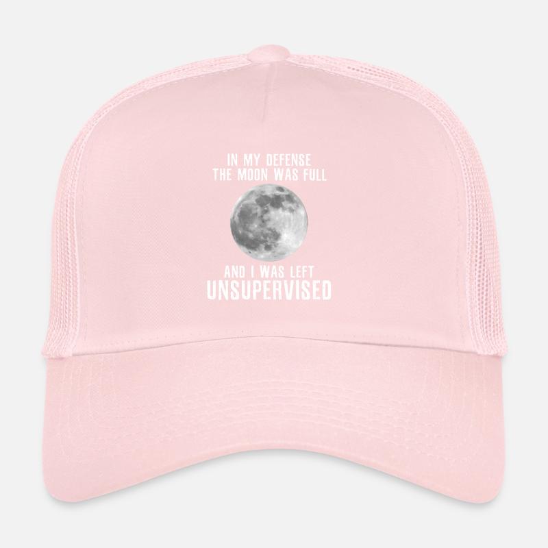 Lune - Loup-garou de pleine lune Casquette trucker 