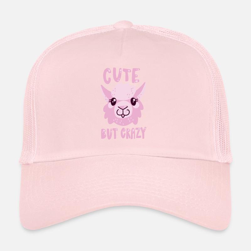 Cute But Crazy Trucker Cap