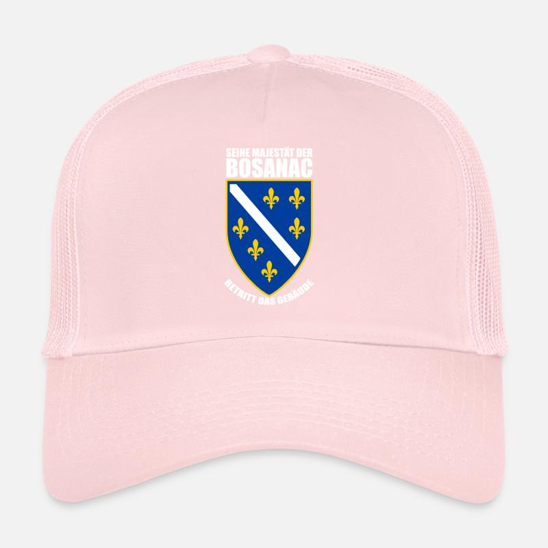 Bosanac Bosnie Casquette trucker 