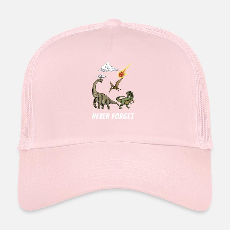 Dino Dinosaur Stone Age Carnivore T-Rex Trucker Cap