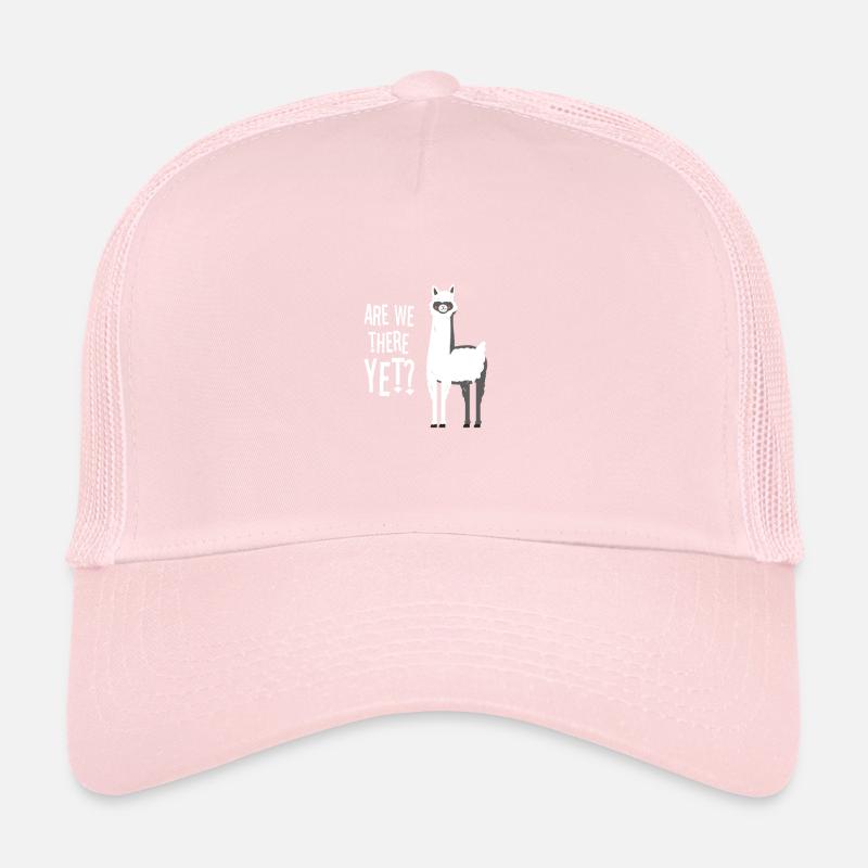 Are we there yet? Trucker Cap