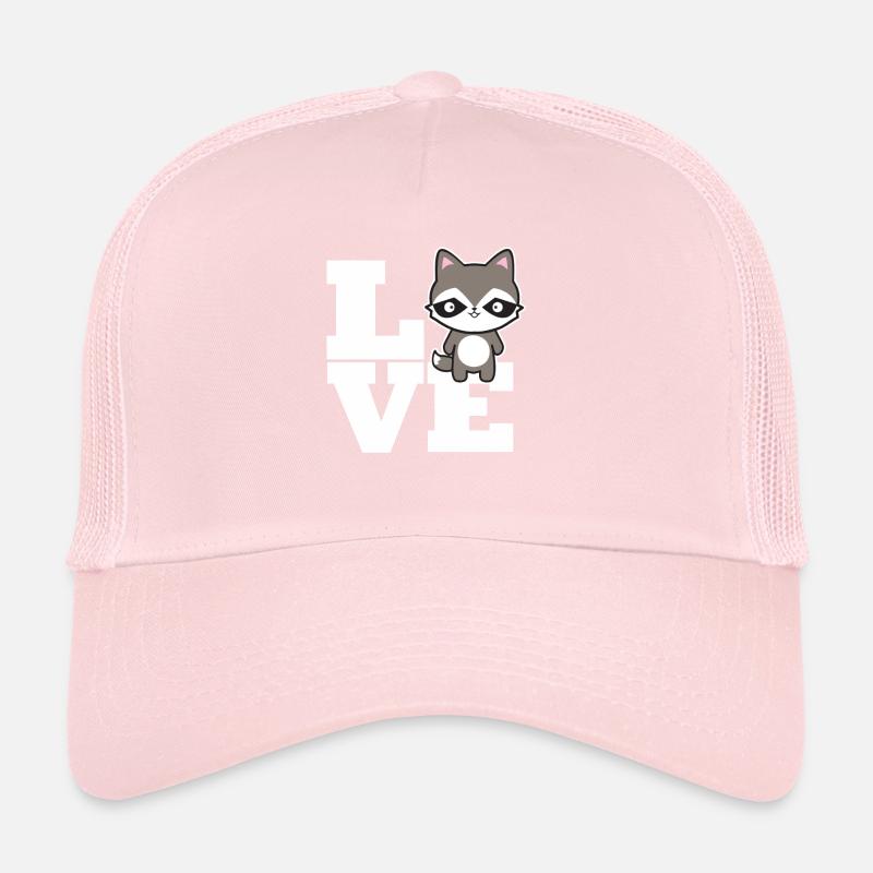 raccoon Trucker Cap