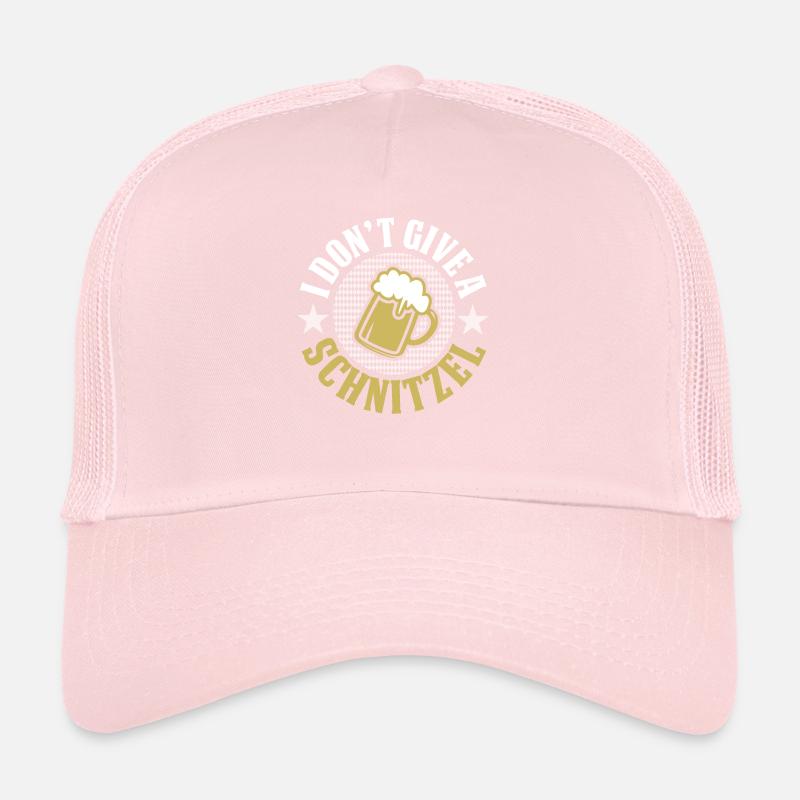Lustiges Design -Bier & Schnitzel Trucker Cap