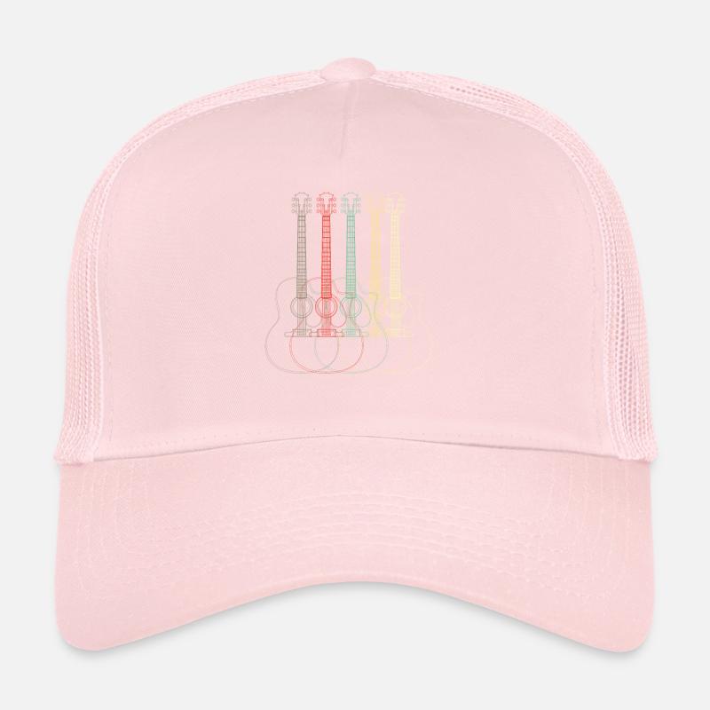 Gitarre, Gitarren, Guitar Trucker Cap