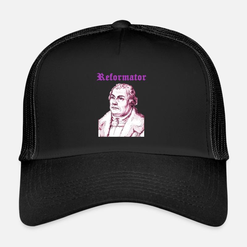 reformer Trucker Cap