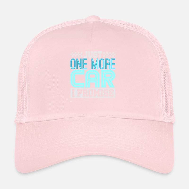 voitures Casquette trucker 