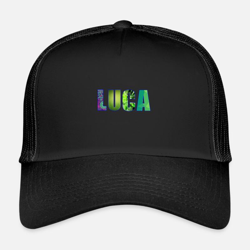 Luca Trucker Cap