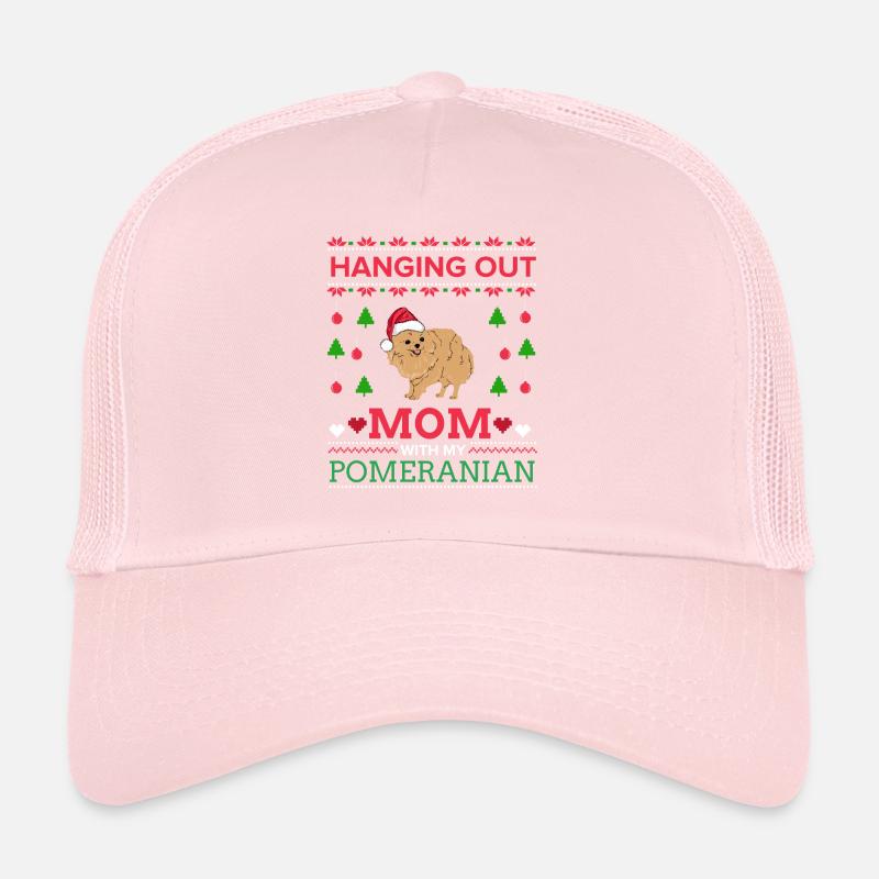 Pommersche hässliche Weihnachten Pullover Xmas Geschenk Trucker Cap
