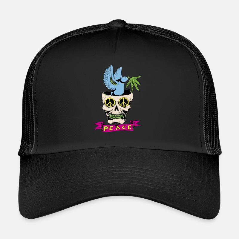 Cadeau de paix Casquette trucker 