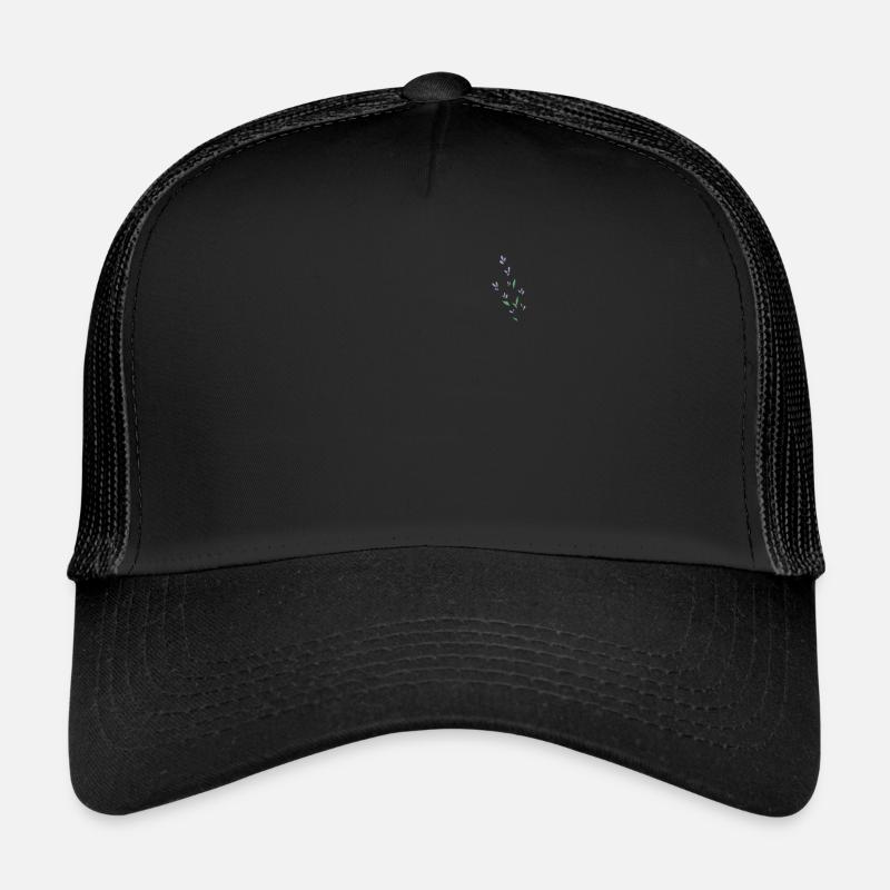 Lavande Casquette trucker 